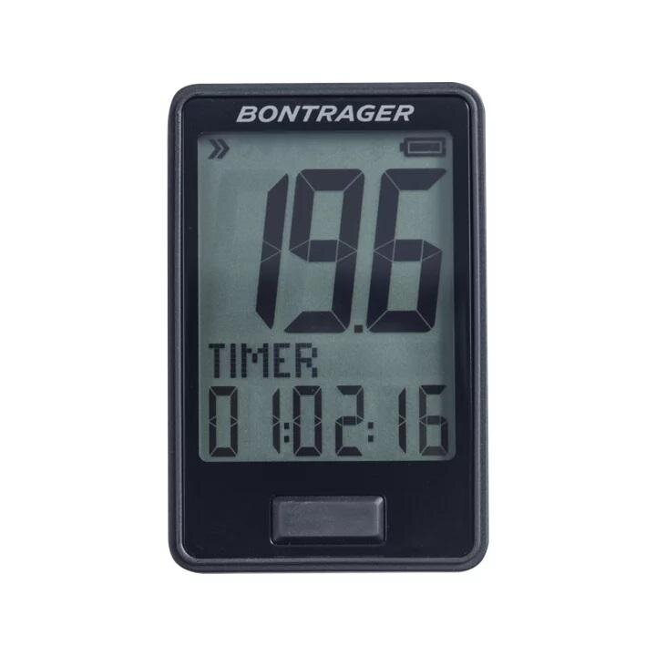 Computer Bontrager RIDEtime nero