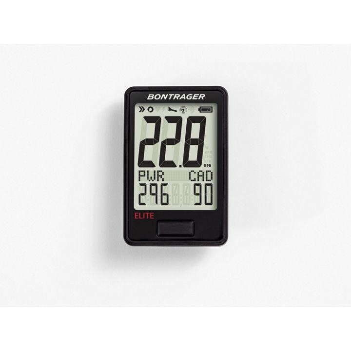 Computer Bontrager RIDEtime Elite, senza sensore