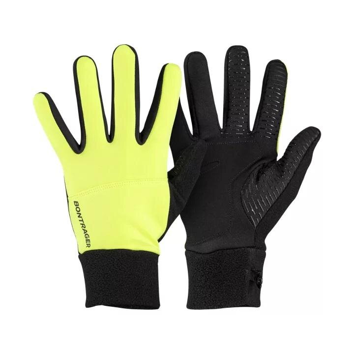 Rukavice Bontrager Circuit Thermal žlté