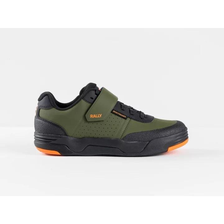 Scarpe Bontrager Rally MTB verdi
