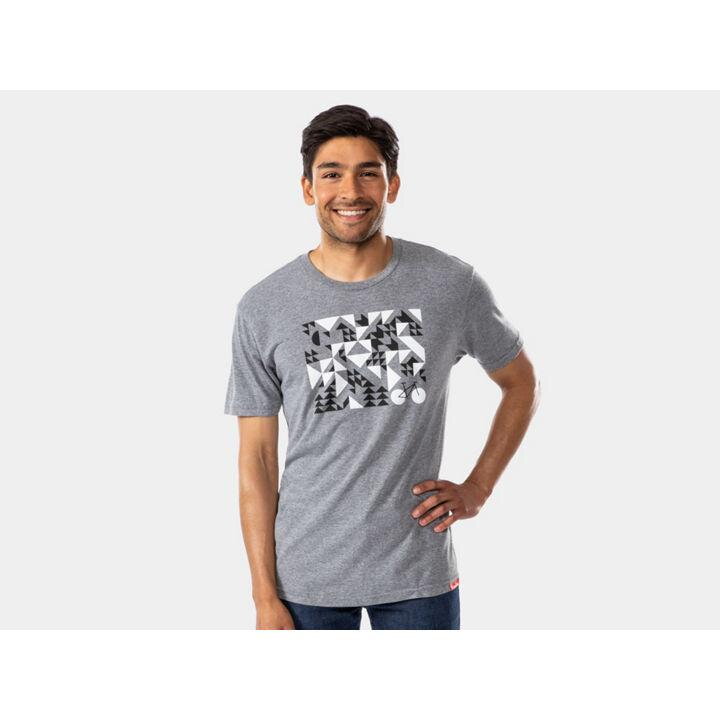 Maglia Trek Barn Quilt grigia  