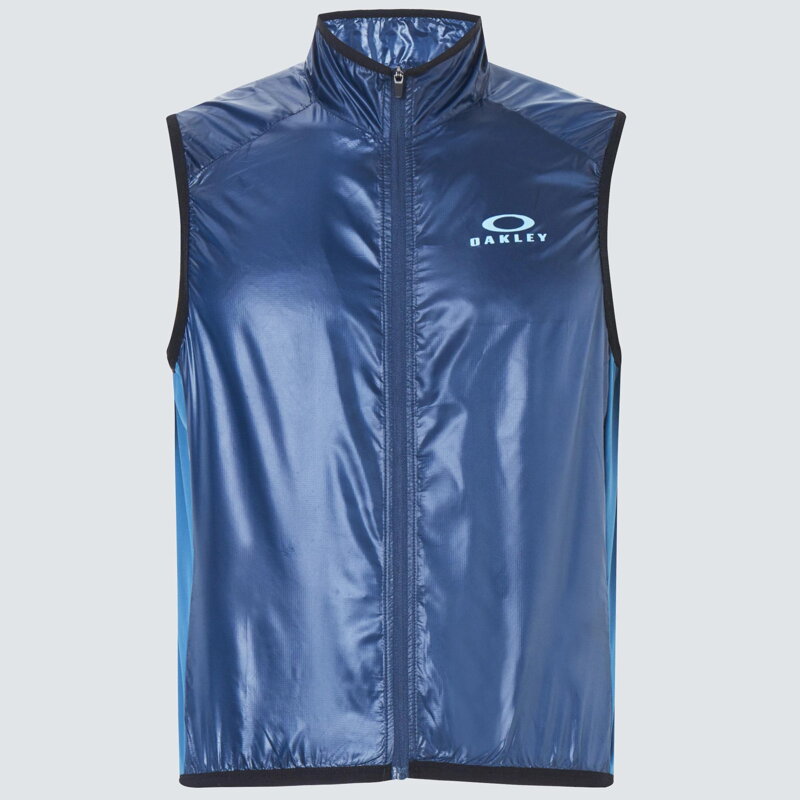 Gilet blu Oakley Packable 2.0