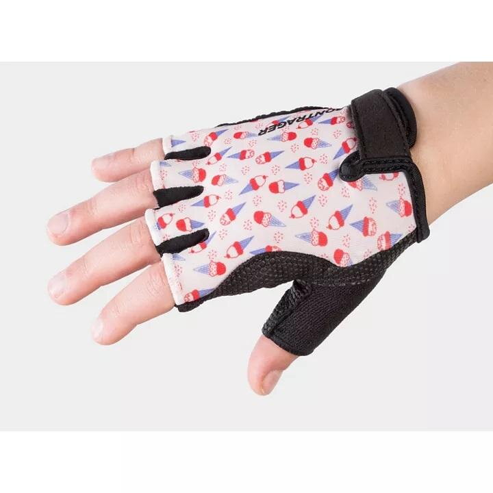Guanti da bambino Bontrager L/XL (7-10) bianchi