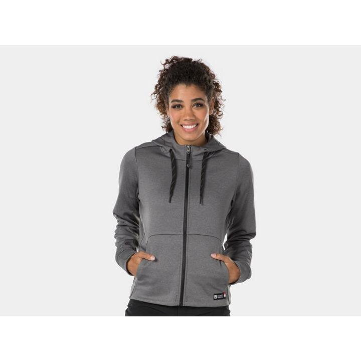 Felpa Bontrager Evoke Hoodie Donna grigia 