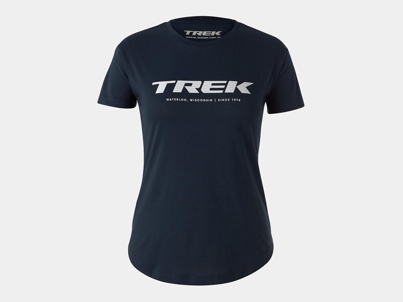 T-shirt donna Trek Origin Logo - Blu 