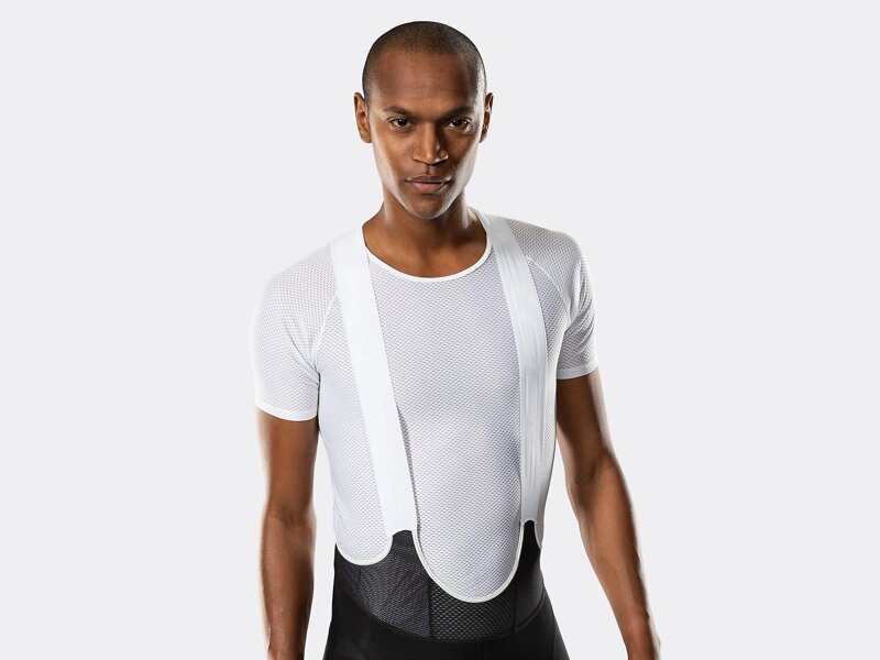 Pantaloni da ciclismo Bontrager Mesh bianco/taglia: S