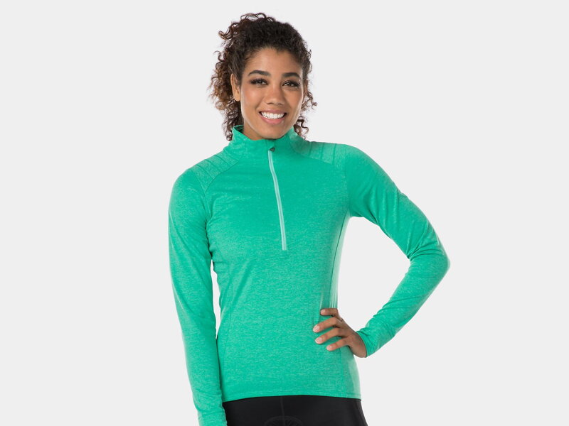 Maglia termica a maniche lunghe Bontrager Vella WSD verde