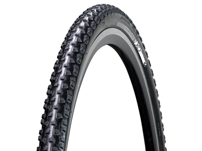 Pneumatico Bontrager CX3 TLR 700x33C nero