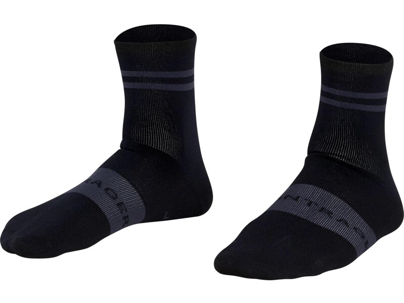 Calzini Bontrager Velocis Quarter Neri
