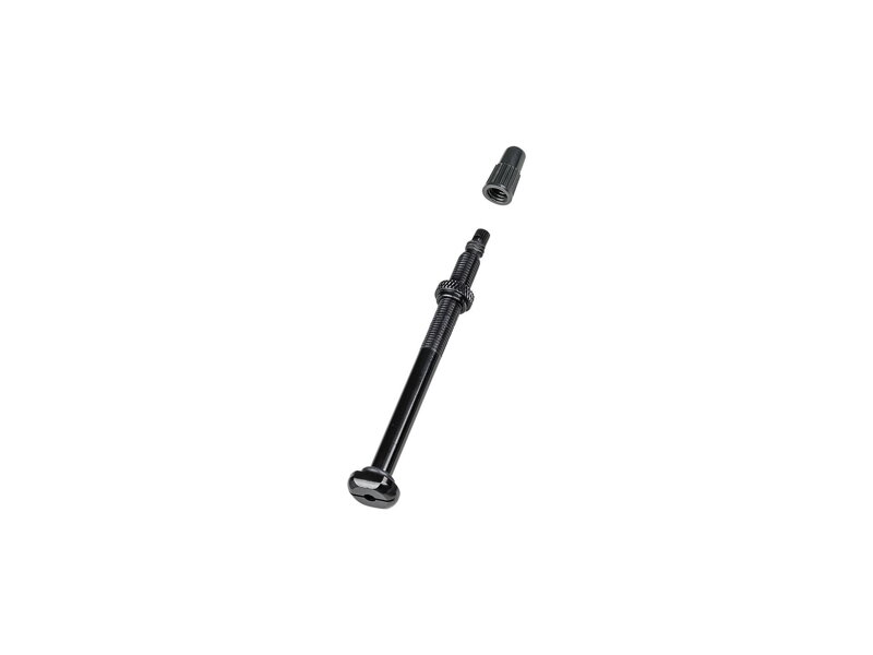 Valvola Bontrager Tubeless TLR 80mm nera