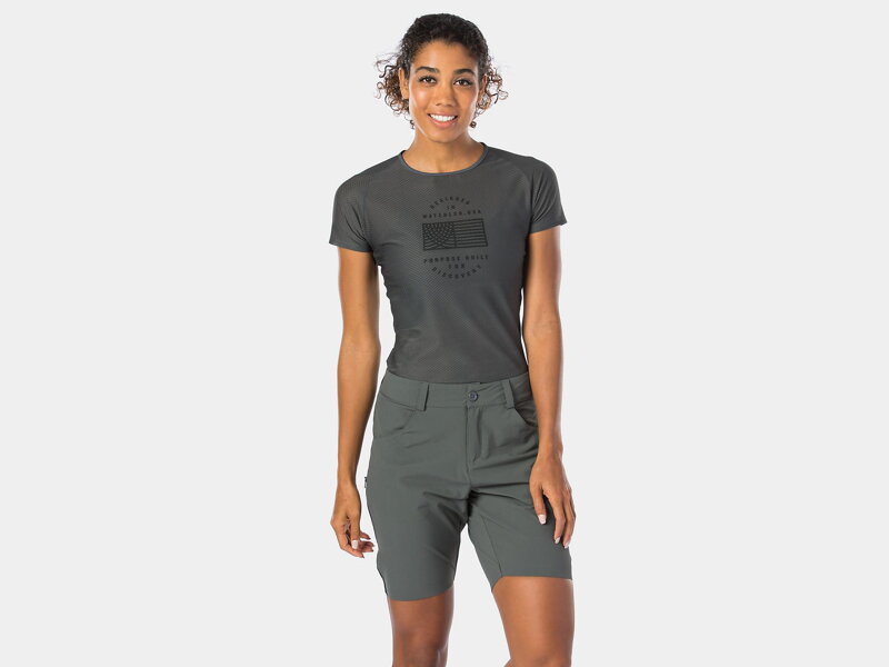 Pantaloni Bontrager Adventure WSD grigi
