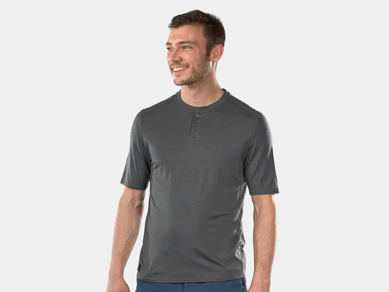 Maglia Bontrager Adventure Henley grigia