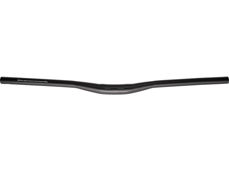Manubrio Bontrager Comp 31.8 780x15mm nero