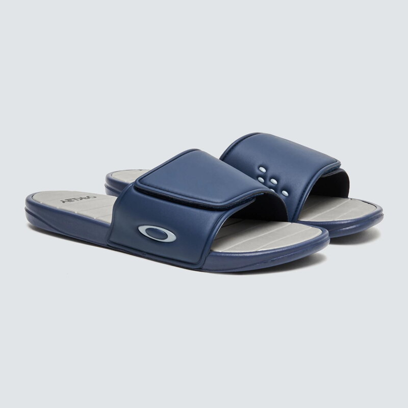 Pedali Oakley Perf Ellipse Slide blu  