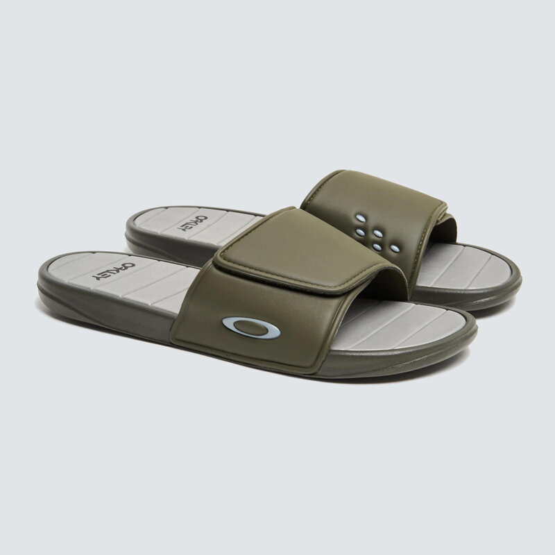 Pedali Oakley Perf Ellipse Slide verde  