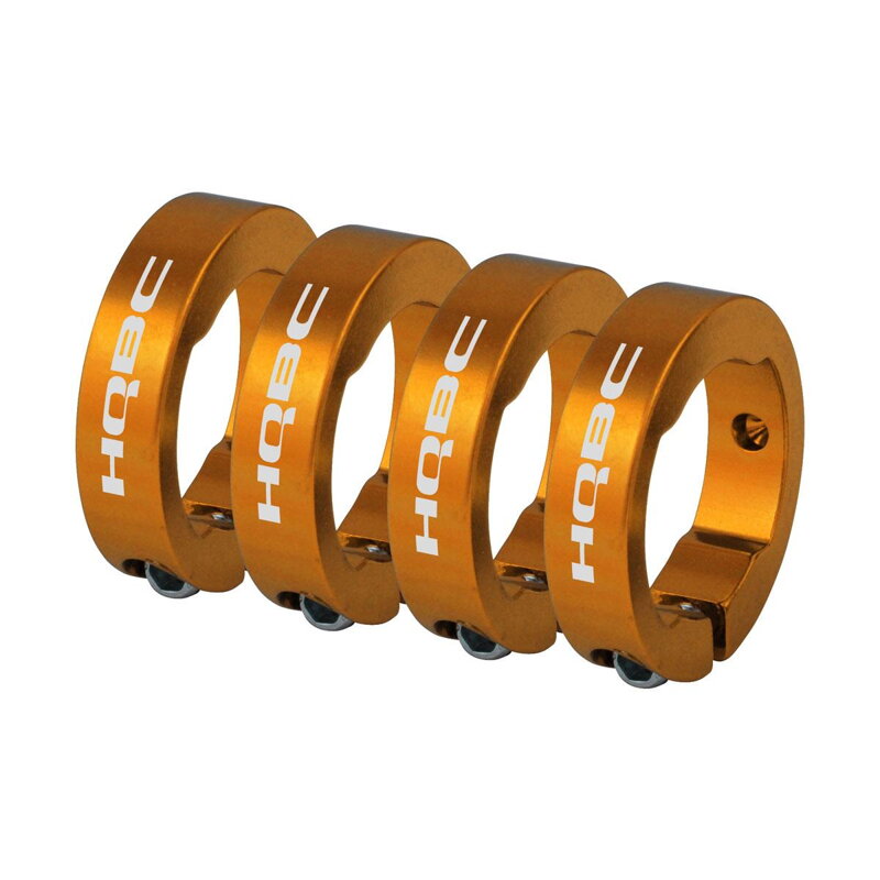 Maniglia blocca SPAZZOLA arancione 4 pz