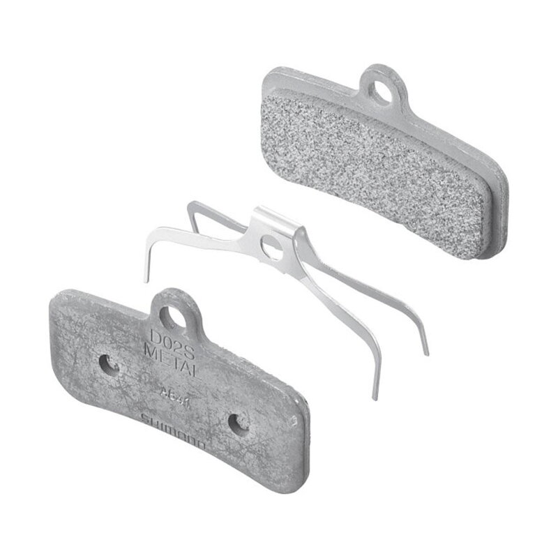 Pastiglie dei freni. metallo D02S XT/SLX/SAINT/ZEE/SHIMANO