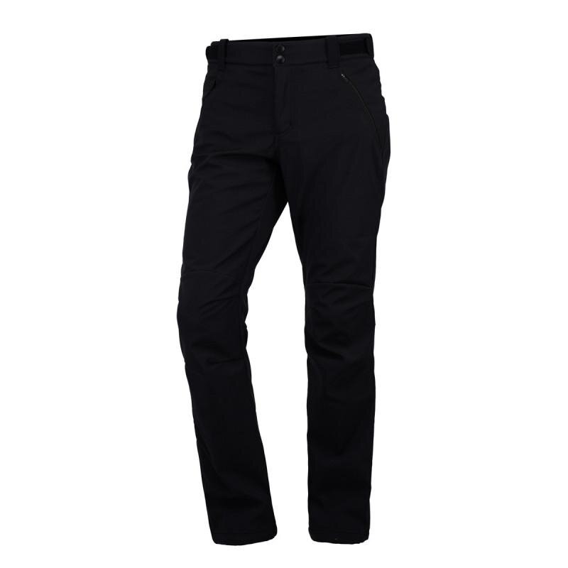 Pantaloni softshell outdoor Northfinder neri