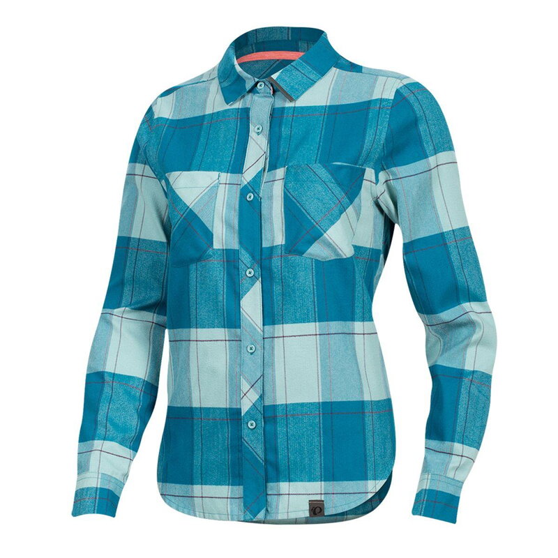 Camicia donna ROVE a manica lunga blu 
