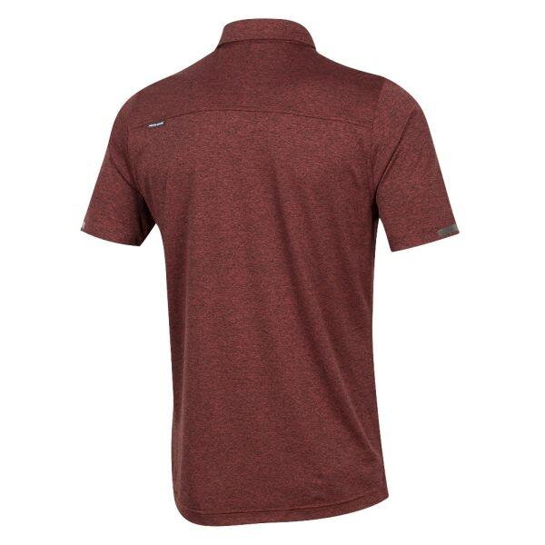 T-shirt PEARL IZUMI VERSA POLO bordeaux