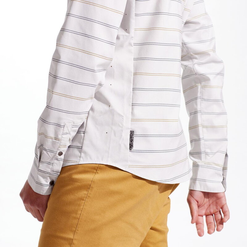 Camicia ROVE MANICA LUNGA grigia F22 