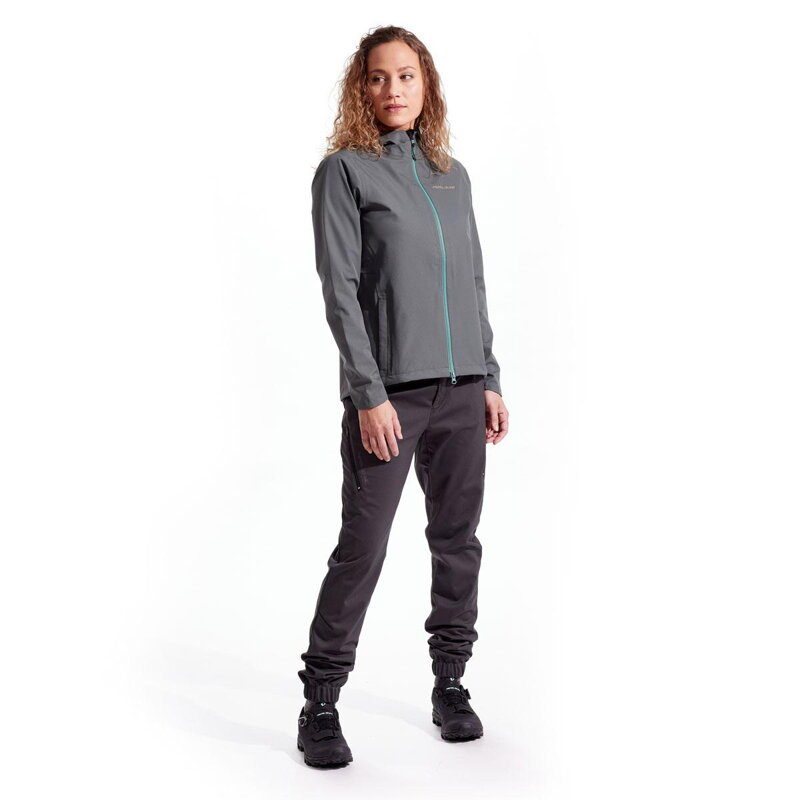PEARL IZUMI Giacca da donna W SUMMIT 3L WXB grigio/verde F22