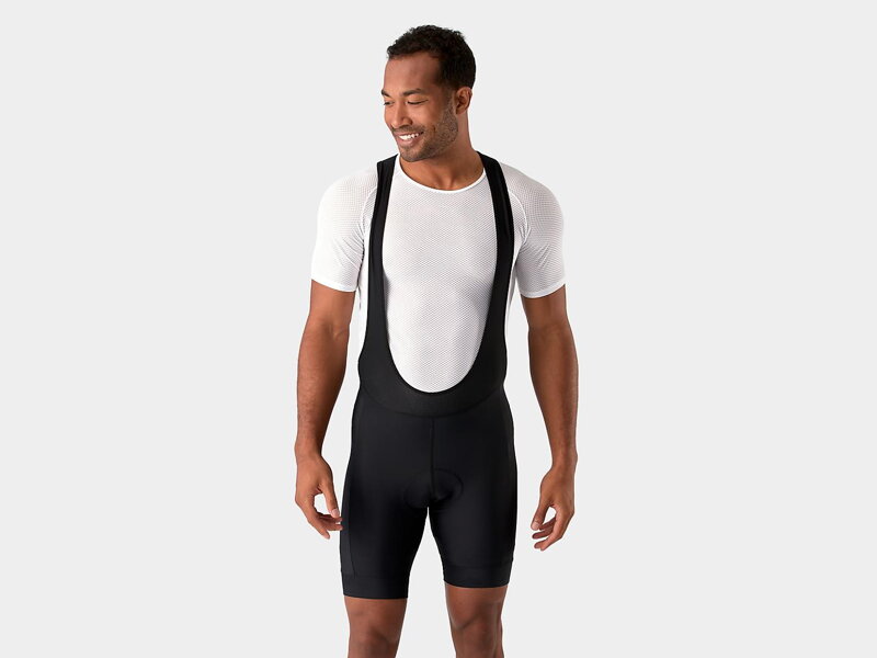 Pantaloni con bretelle Bontrager Trek Solstice neri
