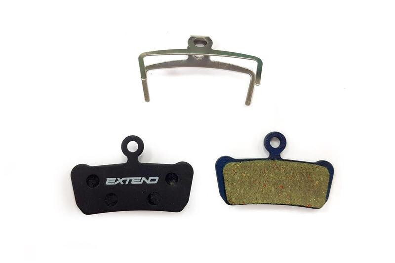 Pastiglie freno Estendi EBP-15 O organiche / AVID XO TRAIL, SRAM GUIDE ULTIMATE