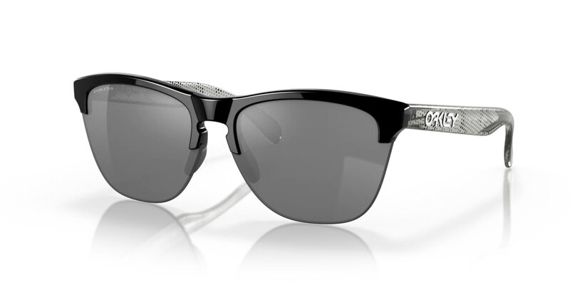 Occhiali Oakley Frogskins Lite Polished nero/ Prizm nero