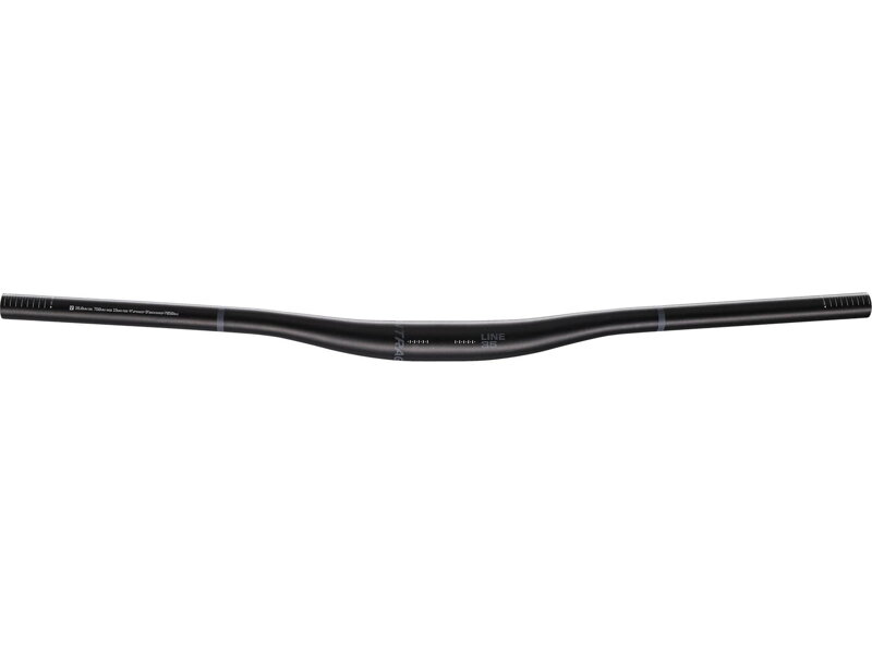 Manubrio Bontrager Line 35 nero 820x15mm