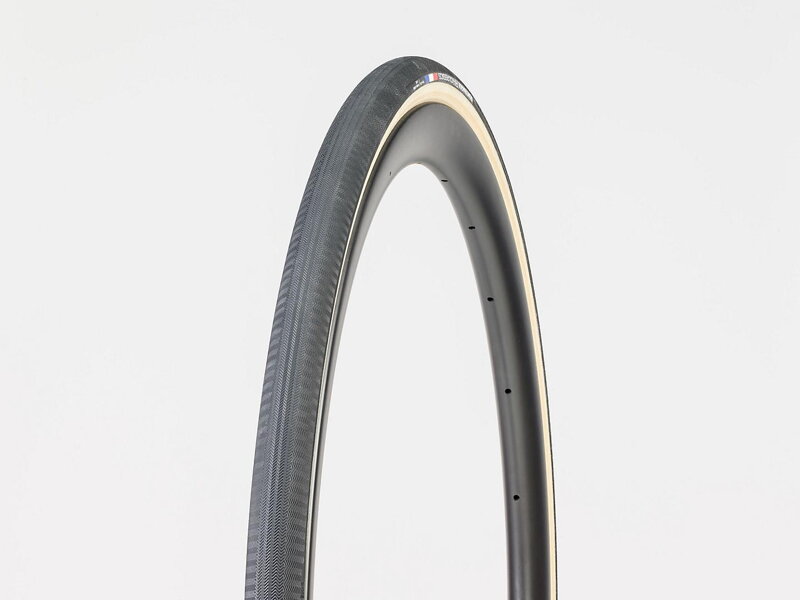 Pneumatico Bontrager R4 CL HCL 700x28 nero/marrone