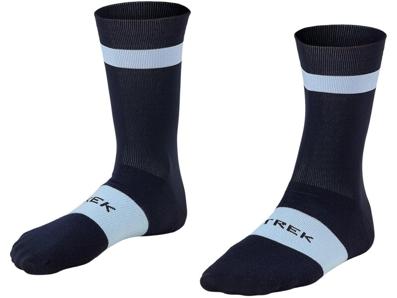 Calzini Bontrager Race Crew blu