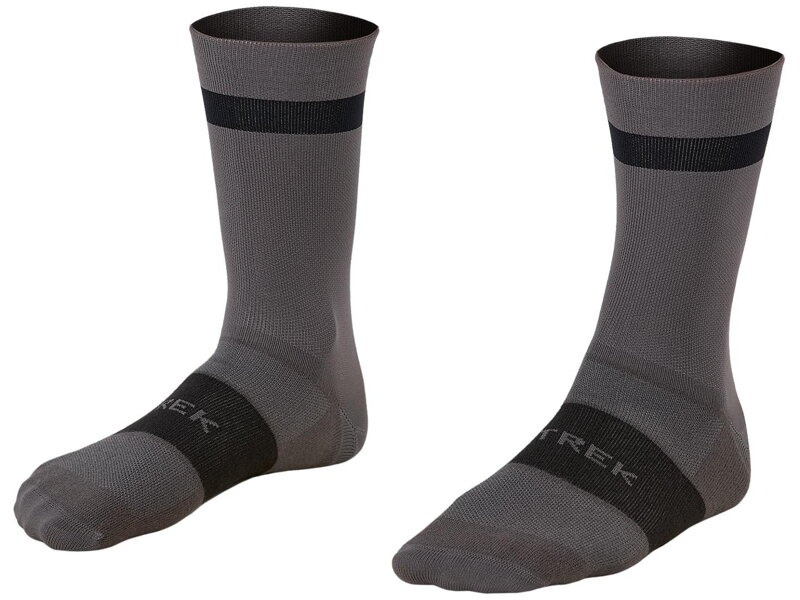 Calzini Bontrager Race Crew grigi