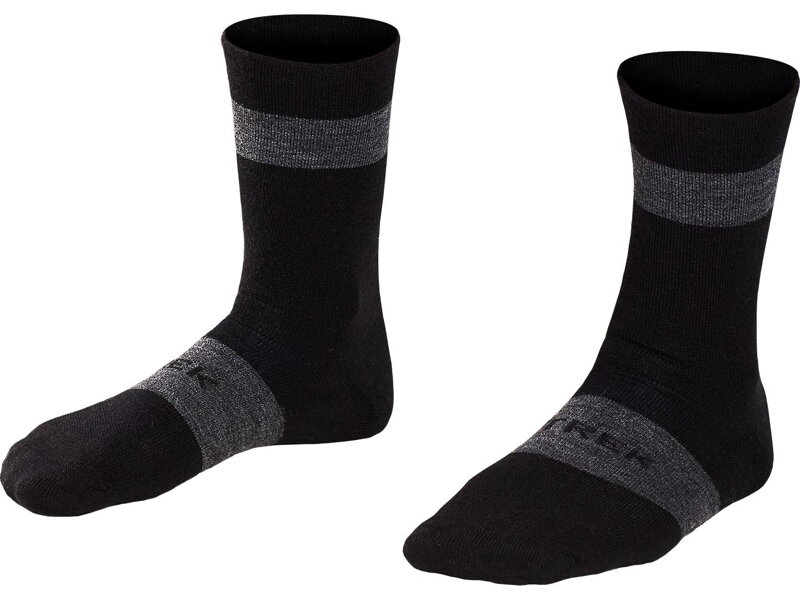 Calzini Bontrager Trek Race Crew Merino Wool neri