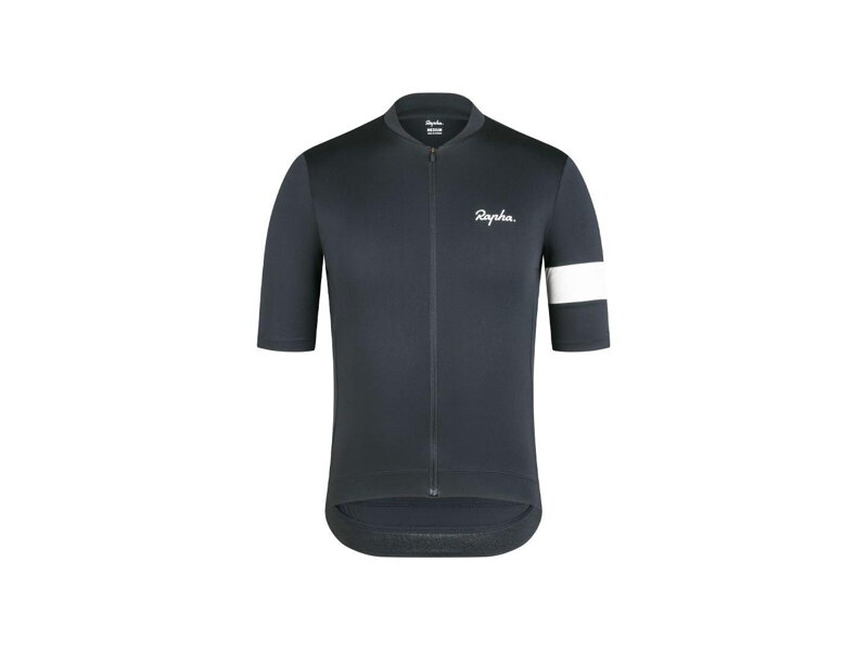 Maglia da ciclismo base Rapha Core 25 Nero  
