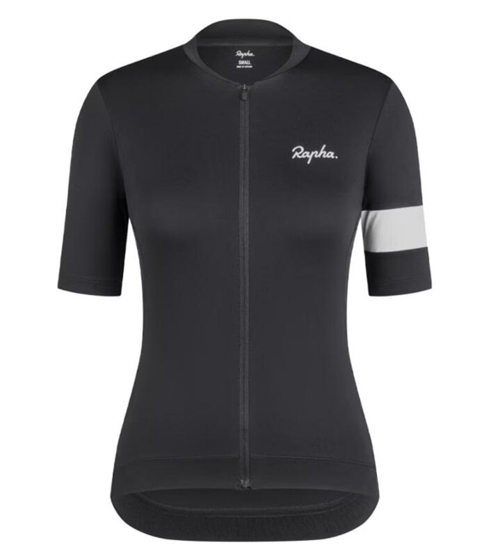 Maglia da ciclismo donna Rapha Core - Nera 