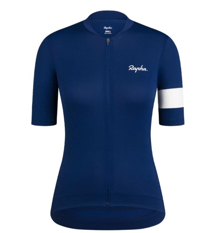 Maglia da ciclismo donna Rapha Core Lightweight - Blu 