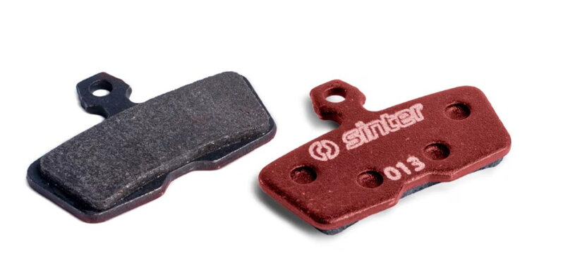 Pattini freno Sinter SRAM Code Standard 013 - Rosso 