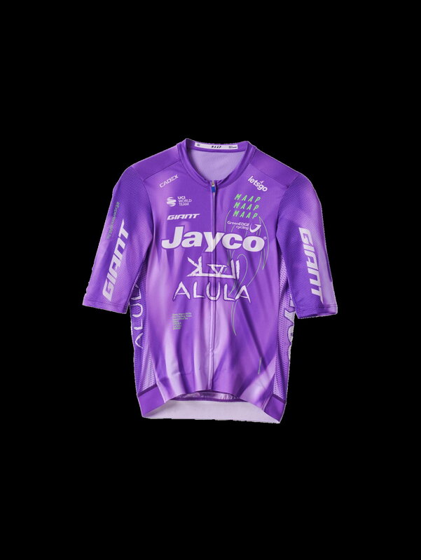 Maglia MAAP Jayco AlUla GreenEDGE 26 Pro Air 3.0