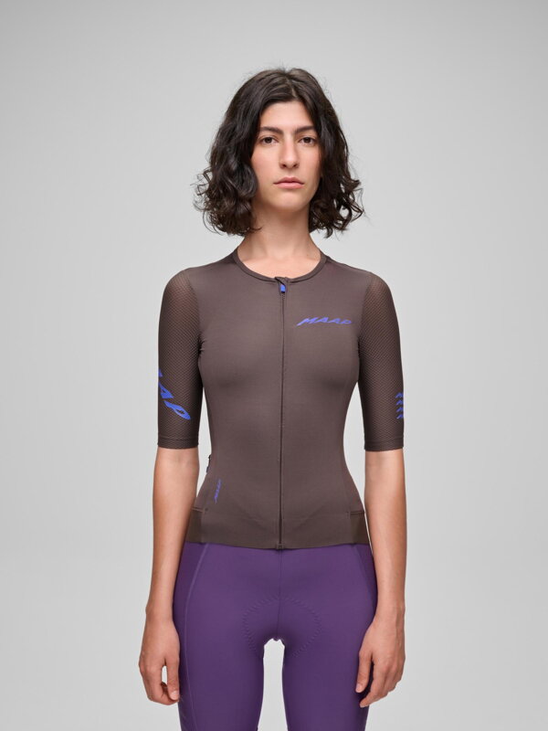 MAAP Maglia Donna EMERGE Marrone