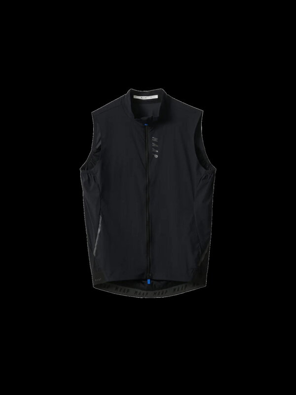 MAAP Gilet TEAM FLOW Nero
