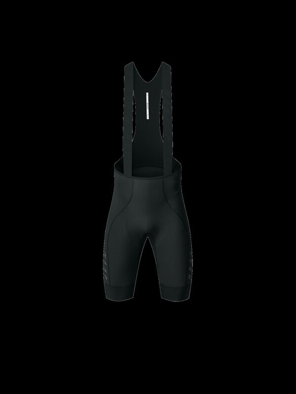 MAAP Bib Shorts TEAM EVO - LONG Nero