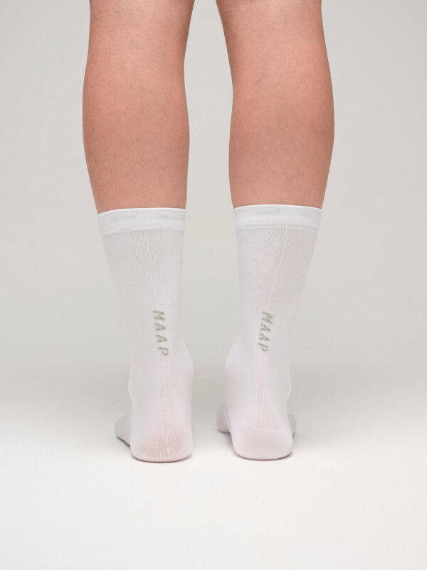 MAAP Calze TEAM - LONG Bianco