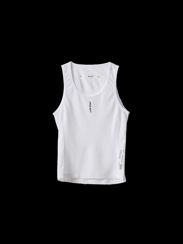 MAAP Strato Base Donna PRO AIR Smanicato Bianco