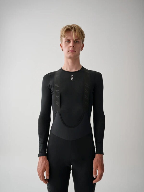 MAAP Strato Base TEAM THERMAL LS Manica Lunga Nero