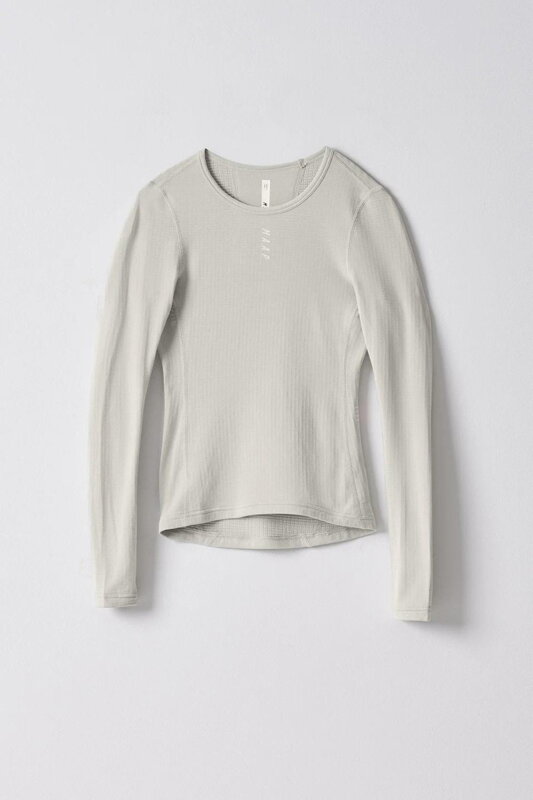MAAP Strato Base Donna TEAM THERMAL LS Manica Lunga Grigio