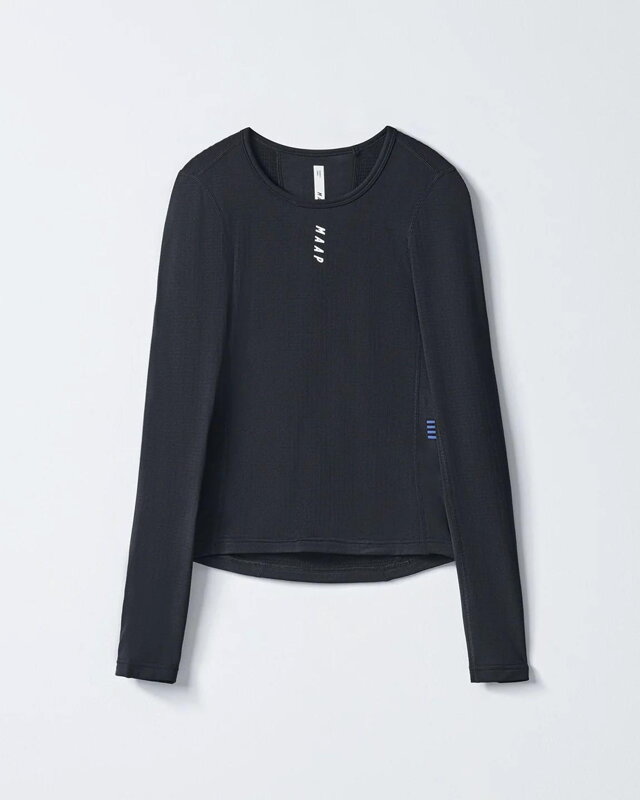 MAAP Strato Base Donna TEAM THERMAL LS Manica Lunga Nero