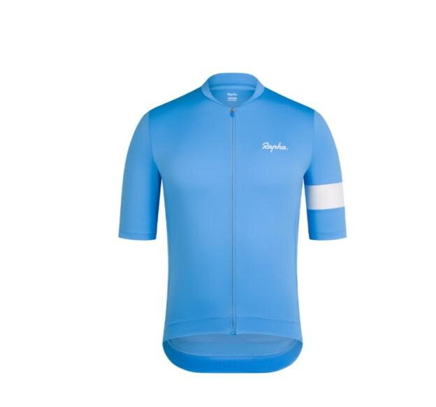 Základný cyklistický dres Rapha Core modrý