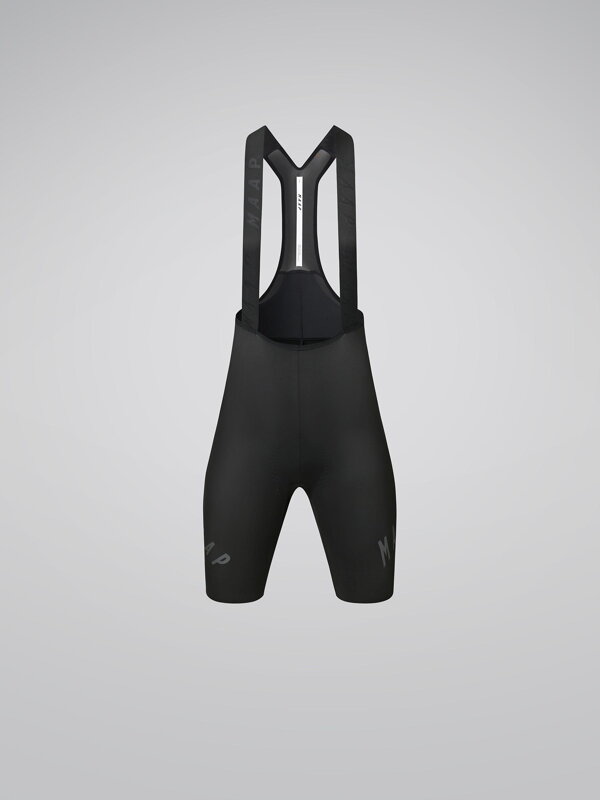 MAAP Pantaloncini Donna con Bretelle APEX AEON Neri