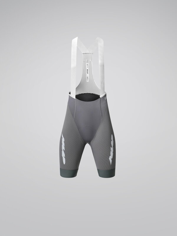 MAAP Pantaloncini Donna con Bretelle ECLIPSE PRO 2.0 Grigio Scuro